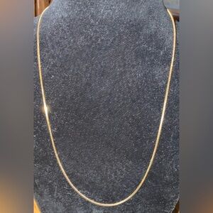 Snake bone Necklace